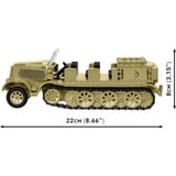 COBI Sd.Kfz.8 et 8.8 cm Flak 36, Jouets de construction 
