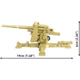 COBI Sd.Kfz.8 et 8.8 cm Flak 36, Jouets de construction 