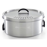 Campingaz Ensemble de casseroles Kit Trekking, 3 pièces, Ensemble de pot Acier inoxydable