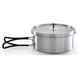 Campingaz Ensemble de casseroles Kit Trekking, 3 pièces, Ensemble de pot Acier inoxydable