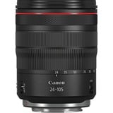Canon Objectif RF 24-105mm F4L IS USM, Lentille Noir, Objectif standard, 18/14, 24 - 105 mm, Stabilisateur d'image