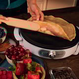 Cecotec 08034 Fun Creepy, Crêpière Blanc