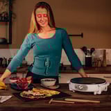 Cecotec 08034 Fun Creepy, Crêpière Blanc