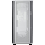 Cooler Master MasterBox 600 Lite boîtier midi tower Blanc | 2x USB-A | 1x USB-C | RGB | Verre Trempé