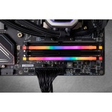 Corsair 16 Go DDR4-4000 Kit, Mémoire vive Noir, CMW16GX4M2Z4000C18, Vengeance RGB PRO, XMP, AMD Ryzen Optimisé