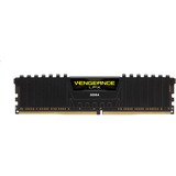 Corsair 8 Go DDR4-3200, Mémoire vive Noir, CMK8GX4M1E3200C16, Vengeance LPX, XMP