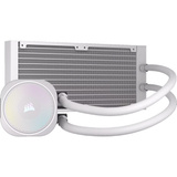 Corsair NAUTILUS 240 RS ARGB Reconditionné, Watercooling Blanc