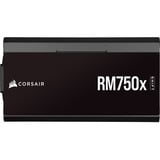 Corsair RM750x SHIFT 80 PLUS Gold Reconditionné alimentation  modulaire 750 watt Noir, 1x 12V-2x6, 2x PCIe