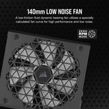 Corsair RM750x SHIFT 80 PLUS Gold Reconditionné alimentation modulaire 750 watt Noir, 1x 12V-2x6, 2x PCIe