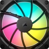 Corsair RS140 ARGB, Ventilateur de boîtier Noir, 2 pièces, 4 broches Connecteur de ventilateur PWM