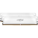 Crucial 32 Go DDR5-6400 (2x 16 Go) mémoire vive Blanc, CP2K16G64C38U5W, XMP 3.0, EXPO