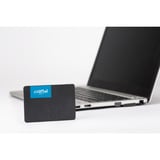 Crucial BX500 1 To SSD Noir, CT1000BX500SSD1, SATA/600