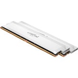 Crucial DIMM 32 GB DDR5-6400 (2x 16 GB) Kit double, Mémoire vive Blanc