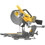 DEWALT DCS781X2-QW, Coupe-et scie à onglet Jaune/Noir