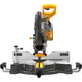 DEWALT DCS781X2-QW, Coupe-et scie à onglet Jaune/Noir