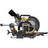 DEWALT XR FLEXVOLT Akku-Paneelsäge DCS781X2, 54Volt, Coupe-et scie à onglet Jaune/Noir