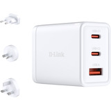 D-Link DCP-651 chargeur d'appareils mobiles Universel Blanc Secteur Charge rapide Intérieure Blanc, Intérieure, Secteur, Blanc