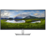 Dell P3421W Reconditionné 34.1" Moniteur UltraWide incurvé  Argent/Noir
