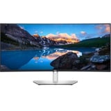 Dell U3824DW 38" Moniteur UltraWide incurvé Argent/noir, 1x DisplayPort, 2x HDMI, 2x USB-C, 4x USB-A, 1x RJ-45