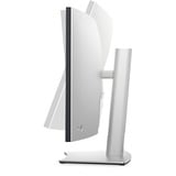 Dell U3824DW 38" Moniteur UltraWide incurvé Argent/noir, 1x DisplayPort, 2x HDMI, 2x USB-C, 4x USB-A, 1x RJ-45