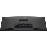 Dell Webcam Monitor 27" Noir, 1x DisplayPort, 1x HDMI, 2x USB-C, 3x USB-A, 1x RJ-45, 68,6 cm (27"), 2560 x 1440 pixels, Quad HD, LCD, 8 ms, Noir, Argent
