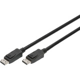 Digitus AK-340106-010-S, Câble Noir