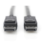 Digitus AK-340106-010-S, Câble Noir