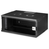 Digitus Boîtier mural SOHO PRO, Armoire informatique Noir