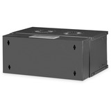 Digitus Boîtier mural SOHO PRO, Armoire informatique Noir