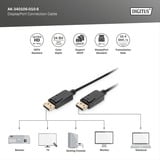 Digitus Câble de connexion DisplayPort, UHD 8K Noir