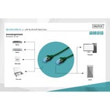 Digitus Câble de raccordement CAT 5e SF/UTP 5m Vert