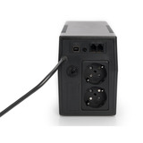 Digitus DN-170063, UPS Noir
