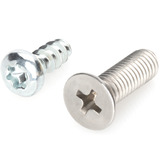 Digitus Kit de montage pour demi-cylindre profilé dans poignée pivotante, Cadre de montage Noir