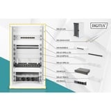 Digitus Kit réseau - 254 mm (10") - 12U, 312 x 300 mm, Armoire informatique Gris clair