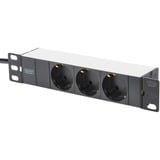 Digitus Kit réseau - 254 mm (10") - 12U, 312 x 300 mm, Armoire informatique Gris clair
