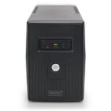 Digitus Onduleur interactif en ligne, 600 VA/360 Watt, UPS Noir