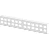 Digitus Plaque d'adaptation pour LWL Unibox Medium pour montage mural, Support Gris clair