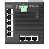 Digitus Switch réseau Ethernet 8P G, plat, industriel UNM 