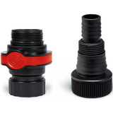 EINHELL 4171465, GE-DP 7935 N-A LL ECO, Pompe submersible et pression Rouge/Noir