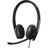 EPOS ADAPT 165 II, Casque/Écouteur Noir