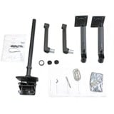 Ergotron Bras pour moniteur LX Dual Stacking avec pied haut, Support de moniteur Noir