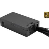 FSP FlexGURU PRO unité d'alimentation d'énergie 24-pin ATX 1U Noir alimentation  modulaire 500 watt 2x PCIe, 500 W, 100 - 240 V, 50 - 60 Hz, 8-4 A, Actif, 90 W