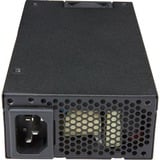 FSP FlexGURU PRO unité d'alimentation d'énergie 24-pin ATX 1U Noir alimentation  modulaire 500 watt 2x PCIe, 500 W, 100 - 240 V, 50 - 60 Hz, 8-4 A, Actif, 90 W