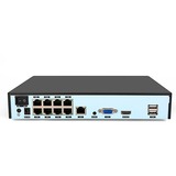 Foscam FN9108HE, Enregistreur vidéo en réseau Noir