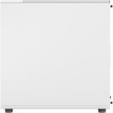 Fractal Design North XL Chalk White TG Clear, Boîtier PC Blanc, 2x USB-A | 1x USB-C | Window
