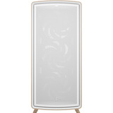 Fractal Design Summit Chalk White TG Clear Tint boîtier midi tower Blanc/bois | 2x USB-A | 1x USB-C | Window