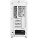 Fractal Design Summit boîtier midi tower Blanc/bois | 2x USB-A | 1x USB-C | Window