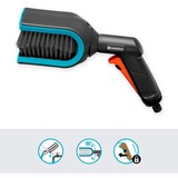 GARDENA 18850-20, Brosses de lavage Gris/Turquoise