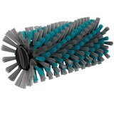GARDENA AquaBrush Brosse à rouleau universelle, pour batteries de nettoyeurs multi-usages, Brosses de lavage Gris/Turquoise, 14848-20
