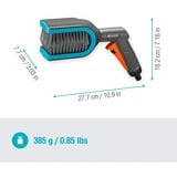 GARDENA Brosse pour stores Cleansystem, Brosses de lavage Gris/Turquoise